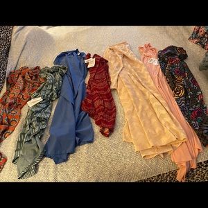 7 lularoe wraps